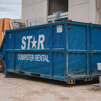 30 Yard Construction Dumpster