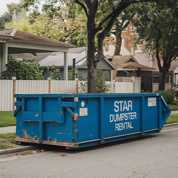 20 Yard Residential Dumpster