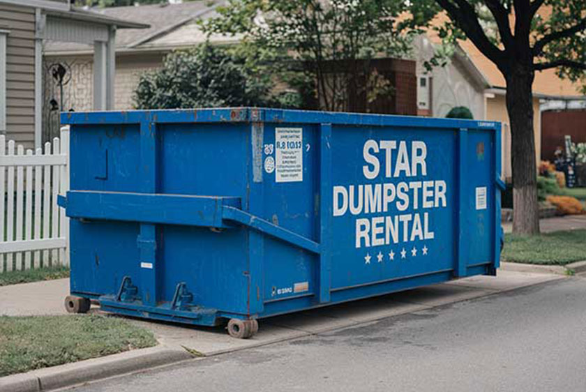 Residential Dumpster Rental